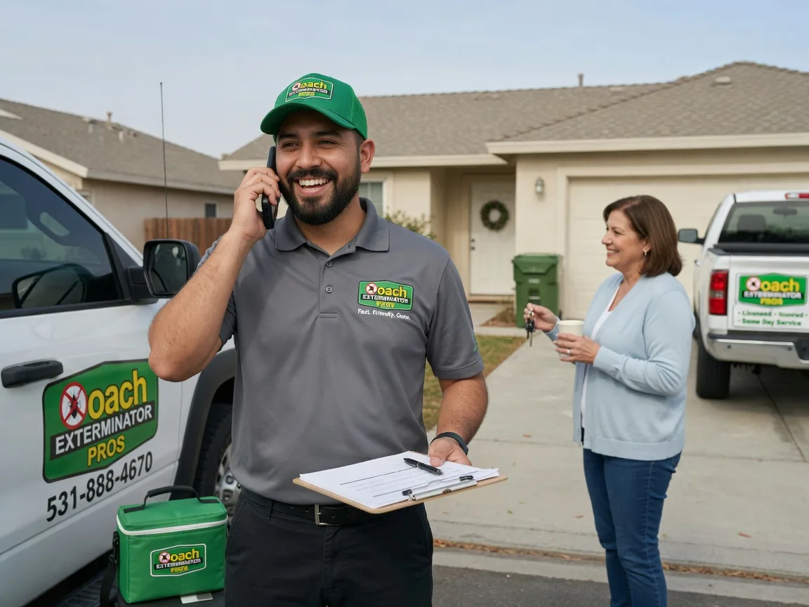 Pest Control Roach Exterminator Weatherby, MO FAQs