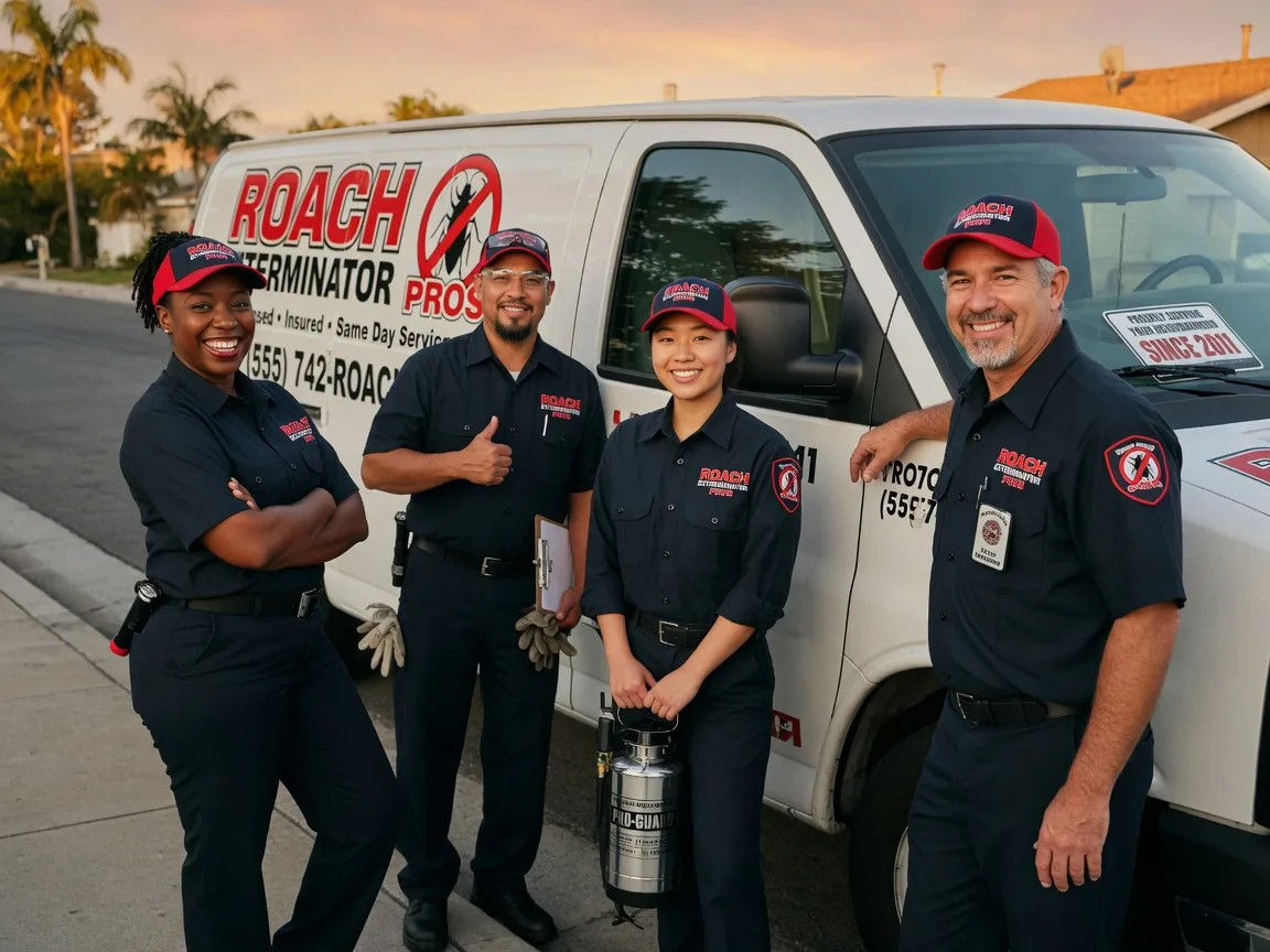 Pest Control Roach Exterminator company in Weatherby, MO